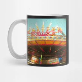 Spinning Cars Mug